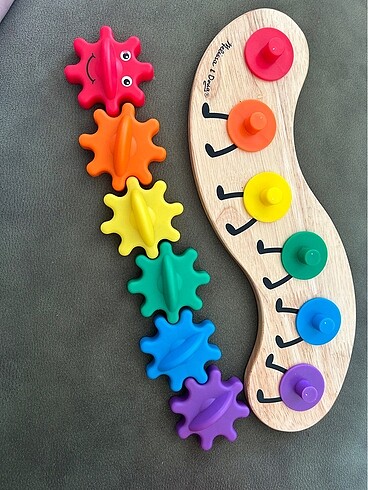 Melissa Melissa & doug tırtıl