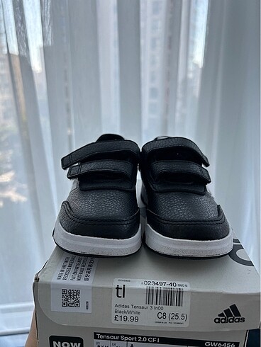 25 Beden Adidas çocuk spor ayakkabı