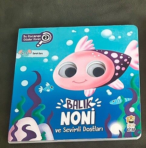Beden Hareketli gözlü kitaplar