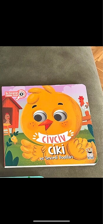 Beden Renk Hareketli gözlü kitaplar