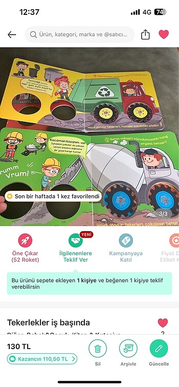  Beden Tekerlekler iş başında