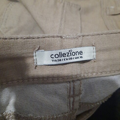 38 Beden Camel pantolon