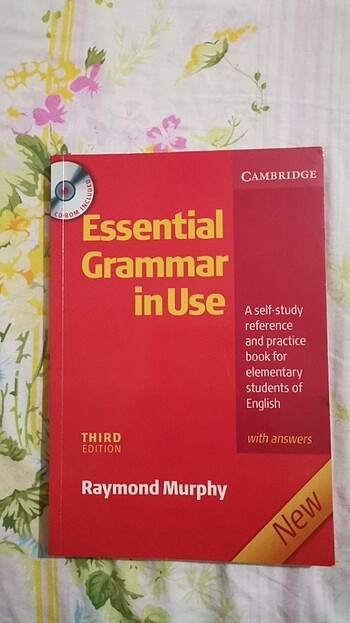 Cambridge essential Grammer in use elementary