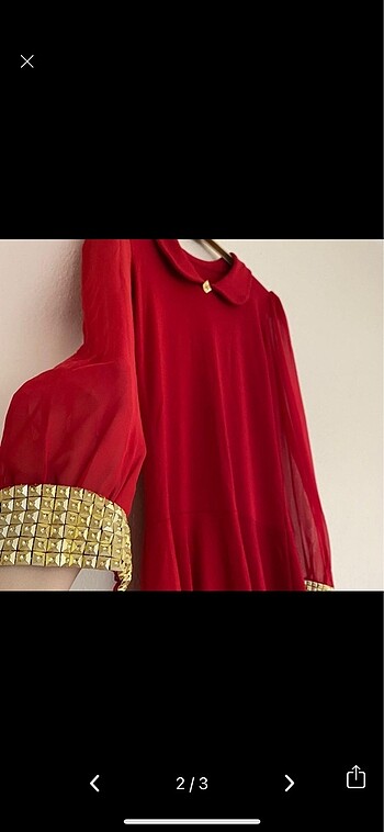 Kiloş özel gün elbisesi - Görsel 2