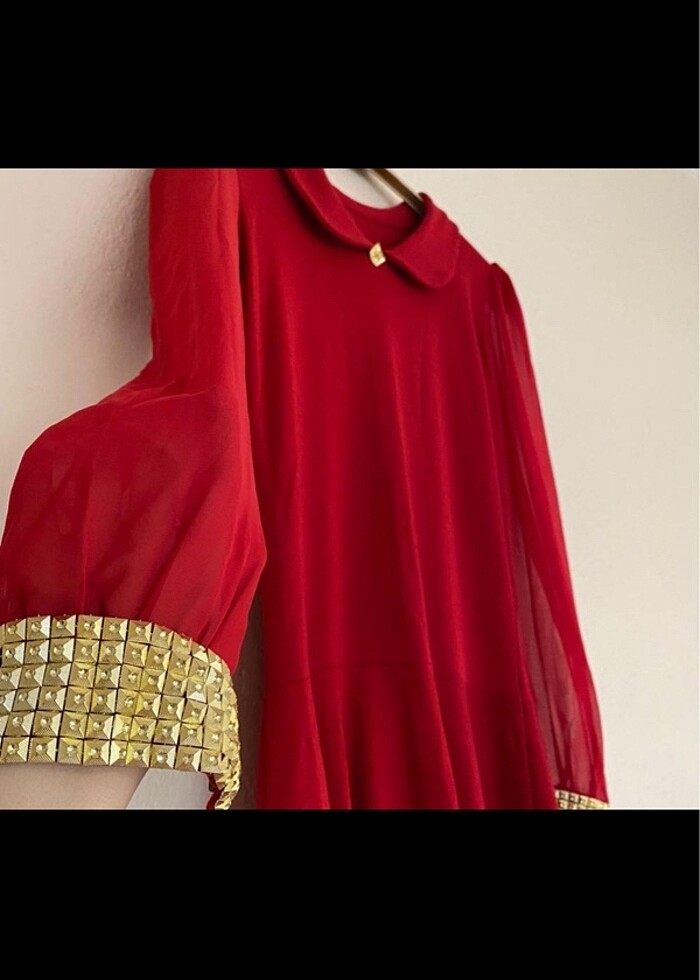 Kiloş özel gün elbisesi - Görsel 2