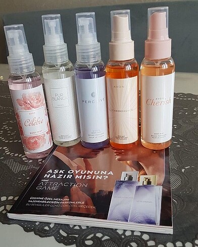 Avon vücut spreyi