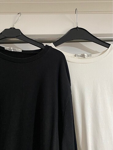 2 tane sweat tunik