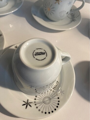  Beden Nescafe -çay fincan takımı
