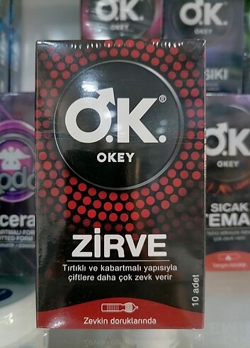 Okey Prezervatif 