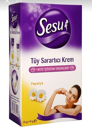 Sesu Tüy Sarartıcı 