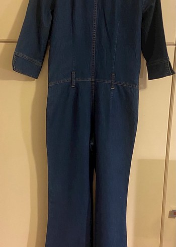 Khamsin marka  Lacivert Denim Tulum - Görsel 5