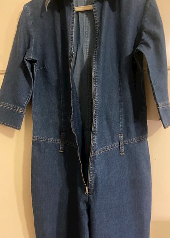 Khamsin marka  Lacivert Denim Tulum - Görsel 7