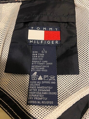 Tommy Hilfiger erkek kot mayo - Görsel 7