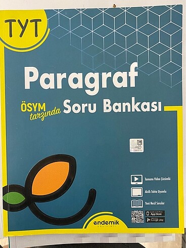  Beden KULLANILMAMIŞ TEST KİTABİ