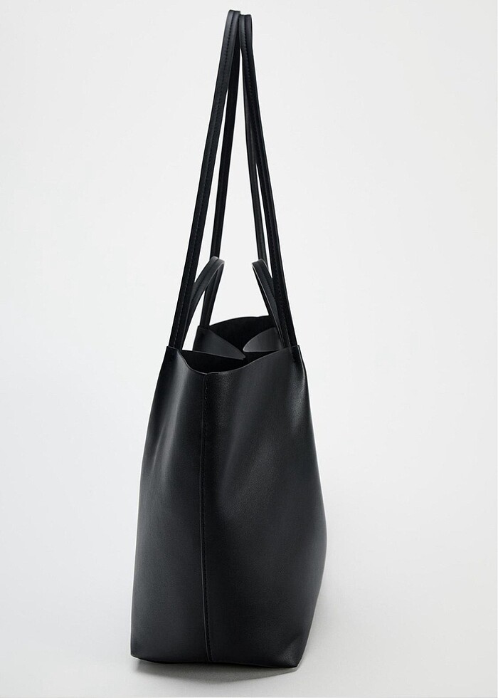 ZARA DERİ CANTA - Görsel 2