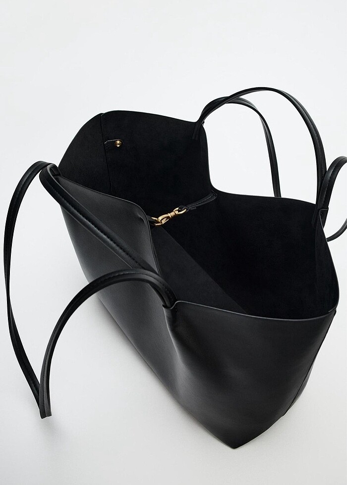 ZARA DERİ CANTA - Görsel 4