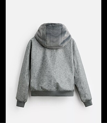 Zara ÇİFT TARAFLI BOMBER CEKET