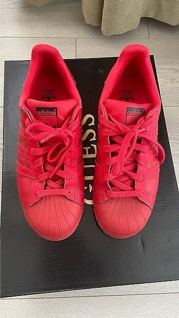 38 Beden Adidas ayakkabı