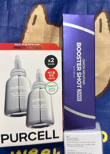 Purcell Kadınlar İçin Anti-Aging Serum Seti