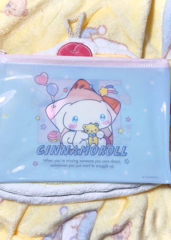 Cinnamoroll pochacco sanrio cüzdan çanta