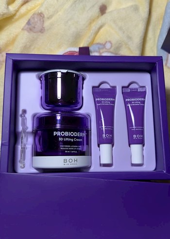 BOH Probioderm krem serum set - Görsel 2
