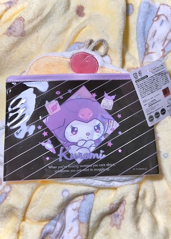 Cüzdan melody kuromi sanrio