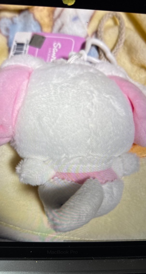 Sanrio my melody peluş anahtarlık - Görsel 2