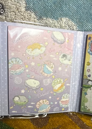 suyasuya sumikko gurashi memopad san-x - Görsel 3