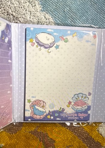 suyasuya sumikko gurashi memopad san-x - Görsel 2