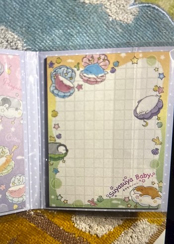 suyasuya sumikko gurashi memopad san-x - Görsel 4