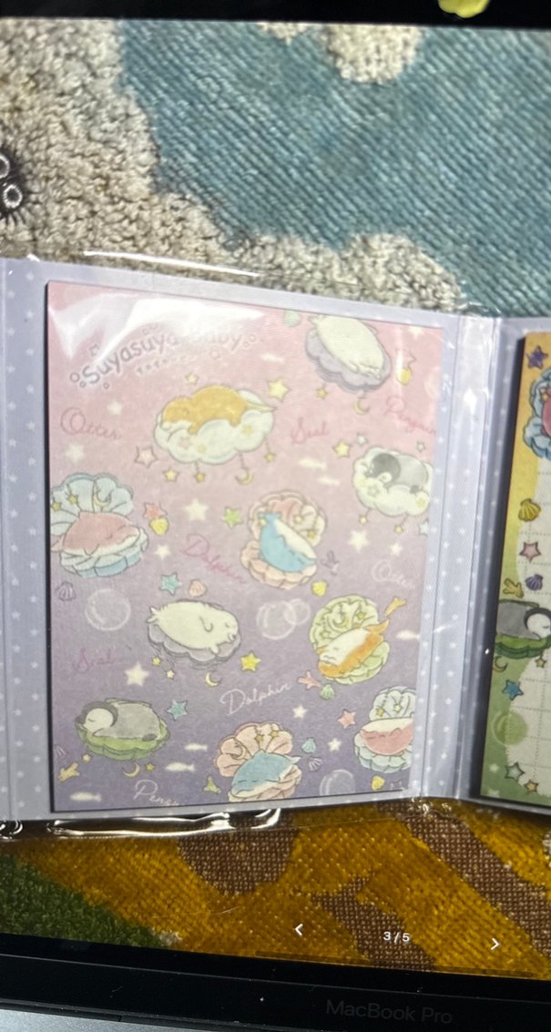 suyasuya sumikko gurashi memopad san-x - Görsel 3