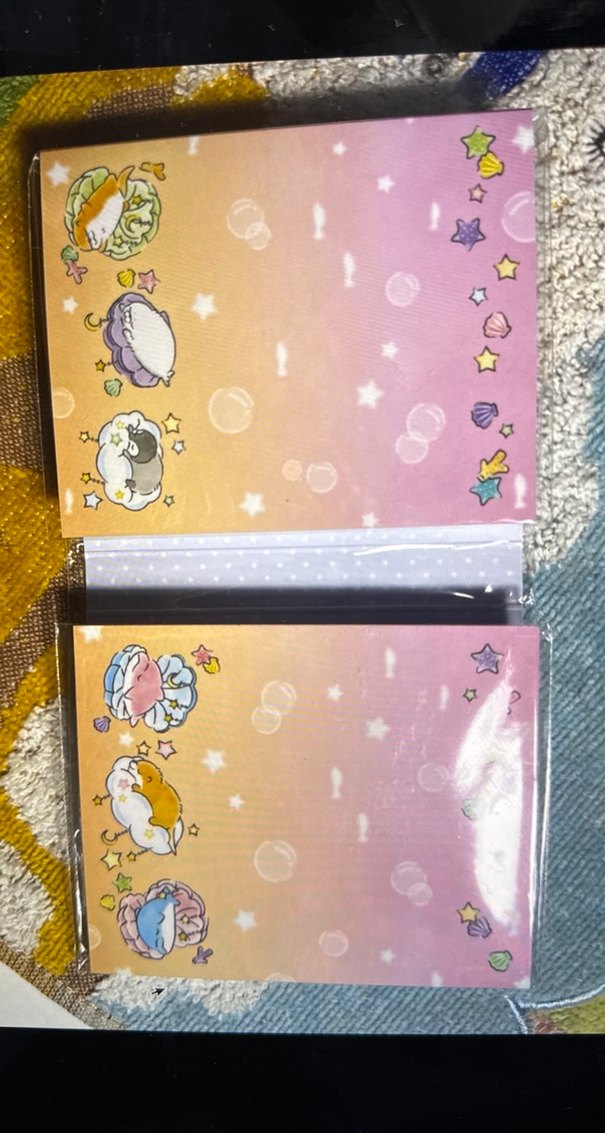 suyasuya sumikko gurashi memopad san-x - Görsel 5