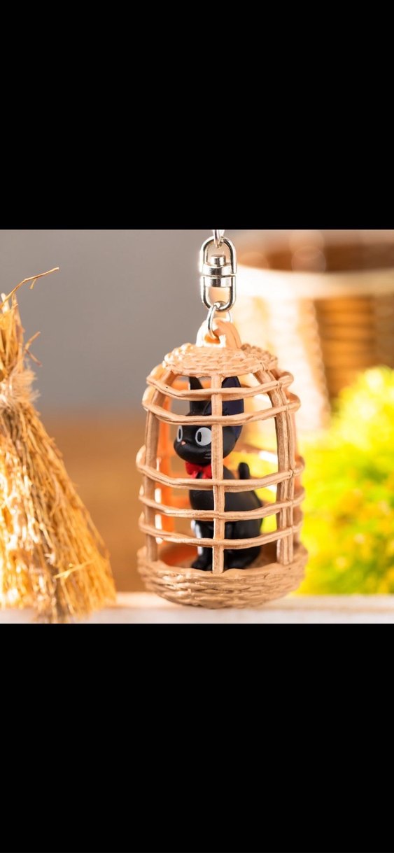 Studio ghibli kiki anahtarlık charm - Görsel 4