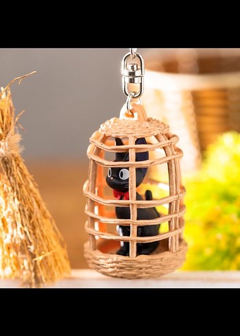 Studio ghibli kiki anahtarlık charm - Görsel 4