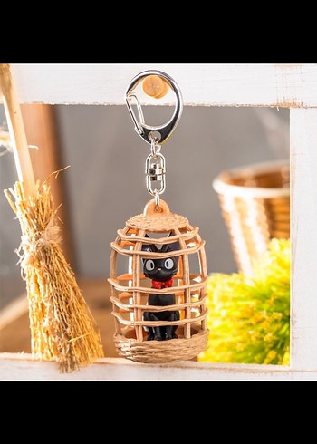 Studio ghibli kiki anahtarlık charm - Görsel 2
