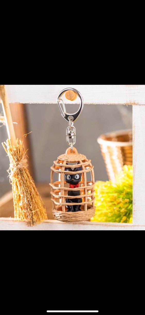 Studio ghibli kiki anahtarlık charm - Görsel 2