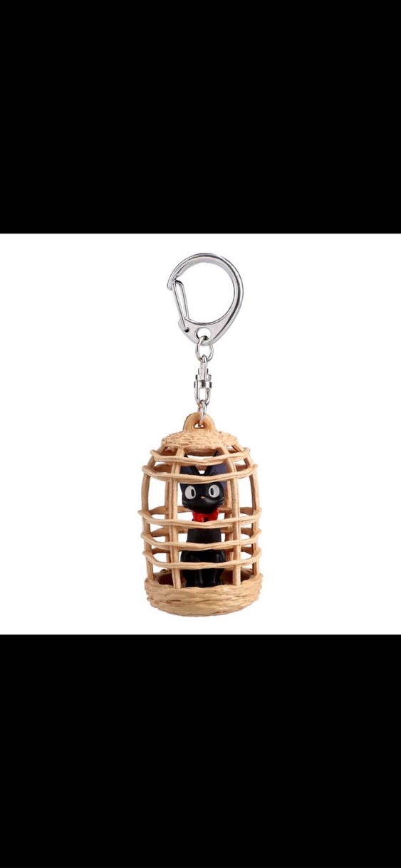 Studio ghibli kiki anahtarlık charm - Görsel 3