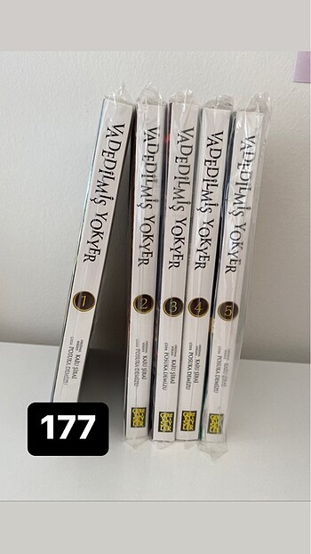 Vadedilmiş Yokyer Manga