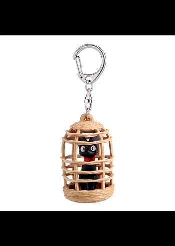 Studio ghibli kikş anahtarlık - Görsel 4