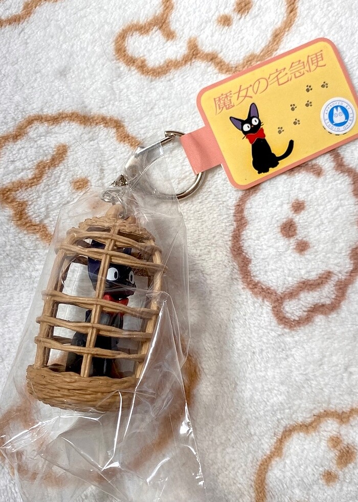 Studio ghibli kikş anahtarlık - Görsel 2