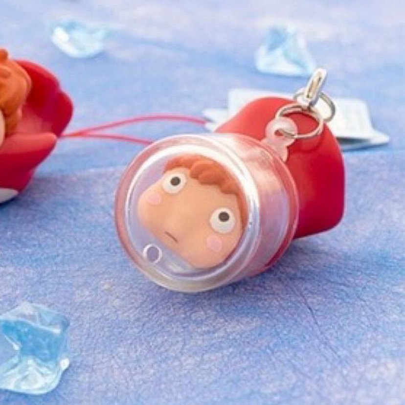 Ponyo anahtarlık studio Ghibli - Görsel 2