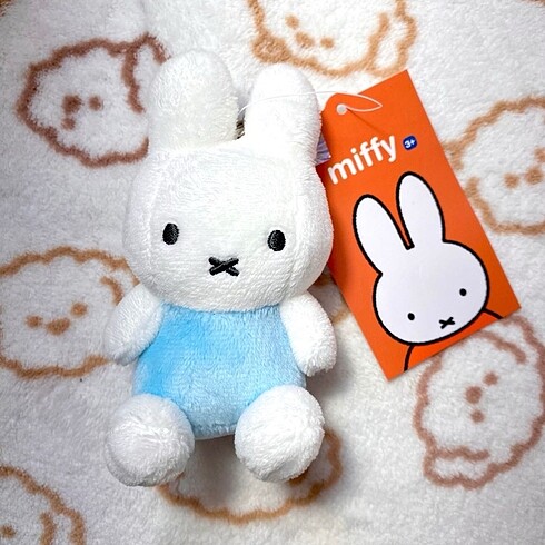 Miffy anahtarlık