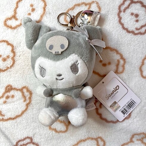 Kuromi peluş anahtarlık sanrio