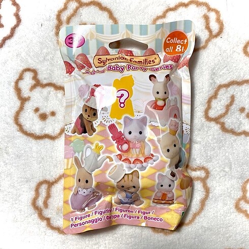 Sylvanian Families Baking Baby Blind Bag