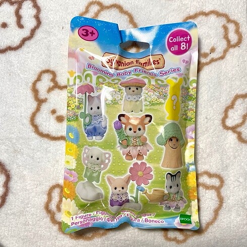 Sylvanian Families Blooming Baby Blind