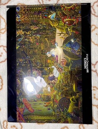 Howl dosya moving castle ghibli
