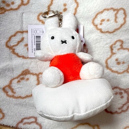 Miffy anahtarlık