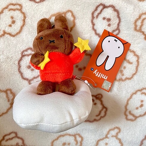 Miffy anahtarlık