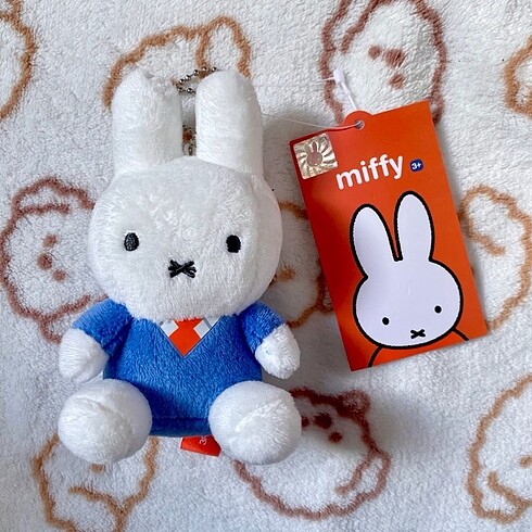 Miffy anahtarlık
