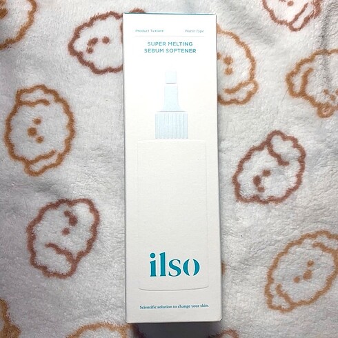 İlso sebum softener super melting